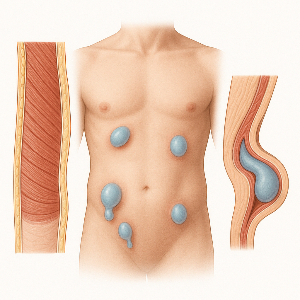 Prothèses de paroi abdominale (mesh)