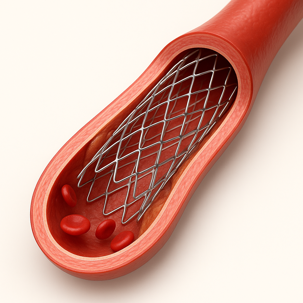 Stents et endoprothèses